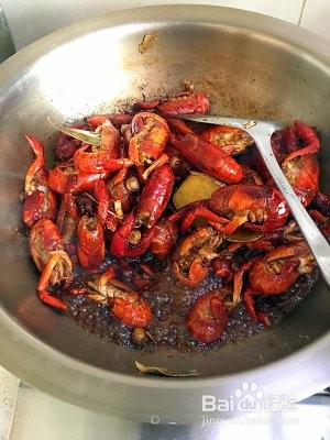 香辣小龙虾的做法