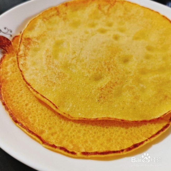 奶香玉米饼做法