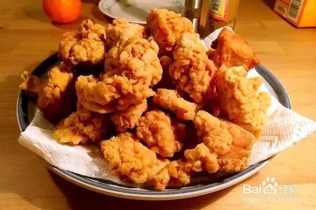 苏有朋盐酥鸡做法