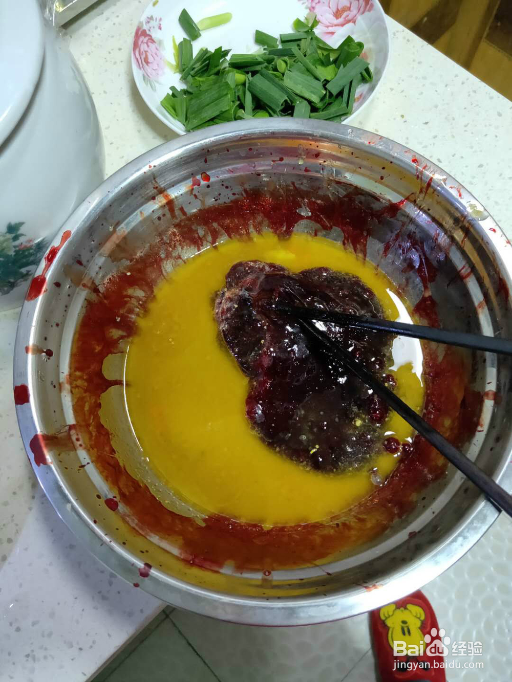 永州新田血鸭血浆鸭经验