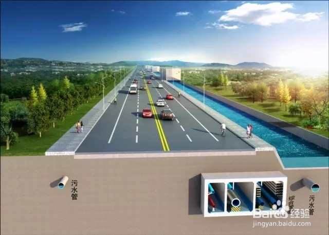 针对综合管廊建设现状,在规划等方面的总结