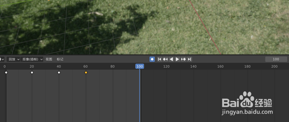 在blender2.9如何使用Lattice制作变形动画效果