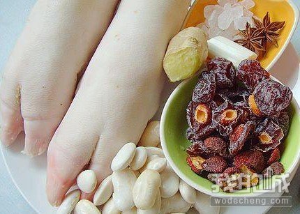 酸梅猪蹄，夏天吃刚刚好