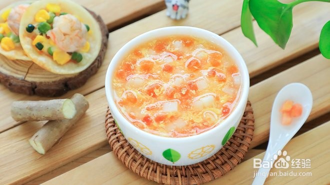 番茄白玉羹的做法