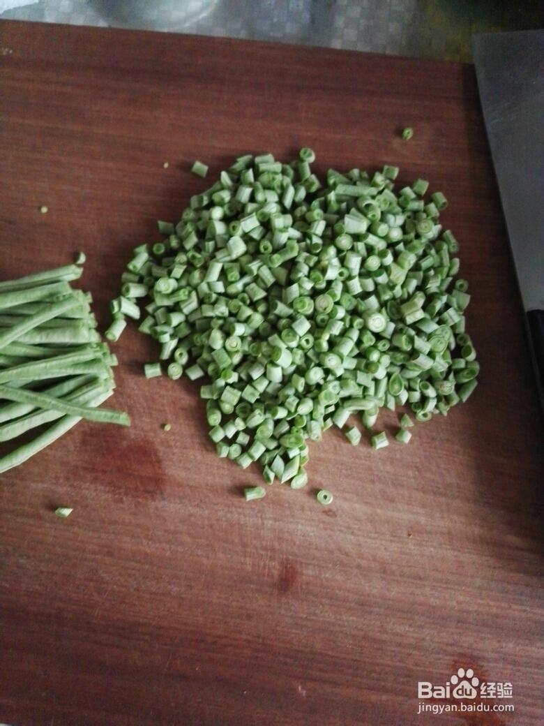 非常好吃的酸豆角