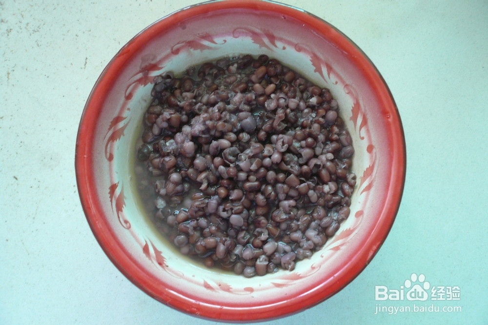 手制茶食：红豆沙小糕点