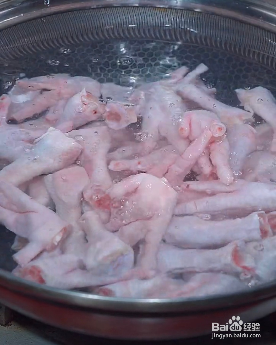 柠檬鸡爪怎么做