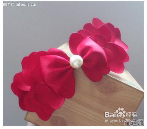 手工制作爱心发箍