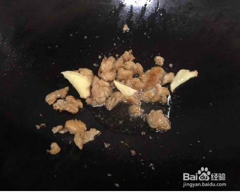 家常油渣青菜
