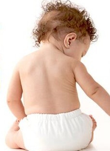 宝宝红屁股洗护的小贴士。