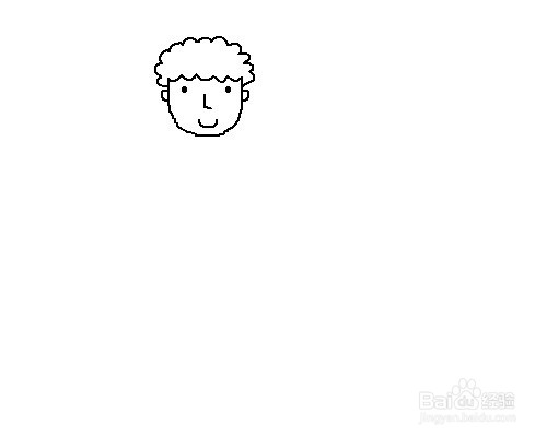 小王子的简单画法