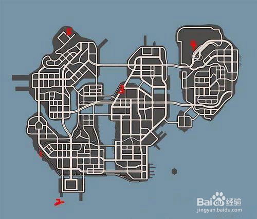《黑道圣徒3》隐藏的5个黑帮火拼任务位置