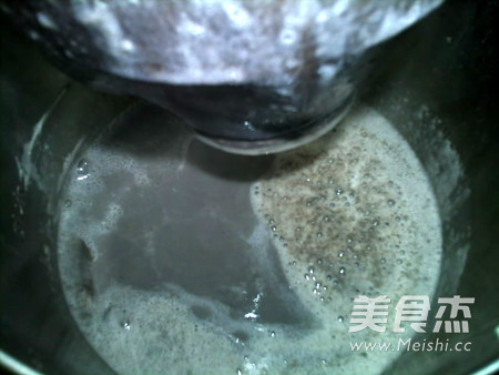 养肾三黑米糊