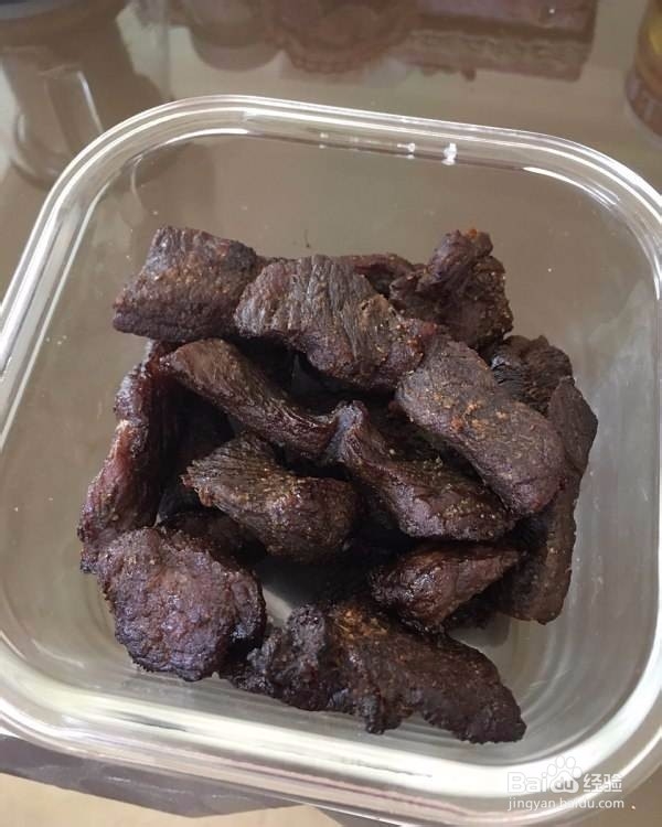 牛肉干的简单做法