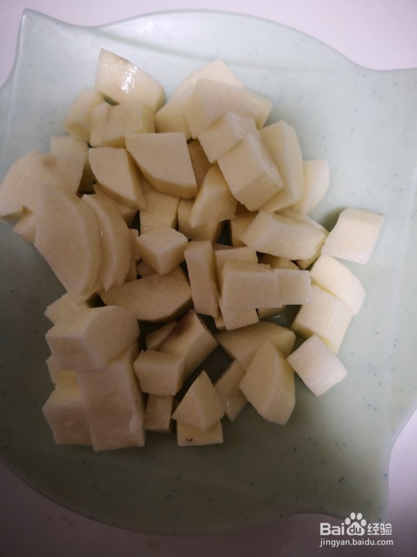 山药糙米糊的做法