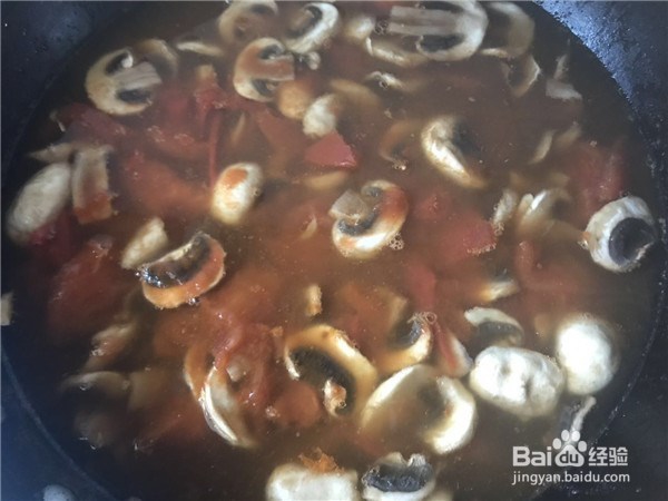 如何做面条营养又好吃——番茄鲜菇面