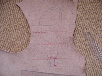 怎样制作海盗风维京人的鞋子