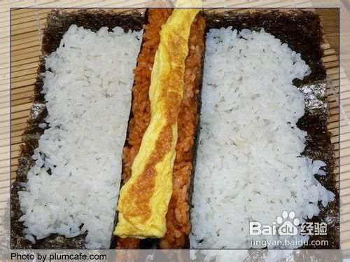 梅花寿司的做法