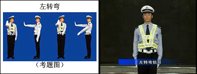 如何巧记交通手势信号