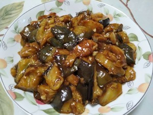 红烧圆茄子的家常做法,超级下饭