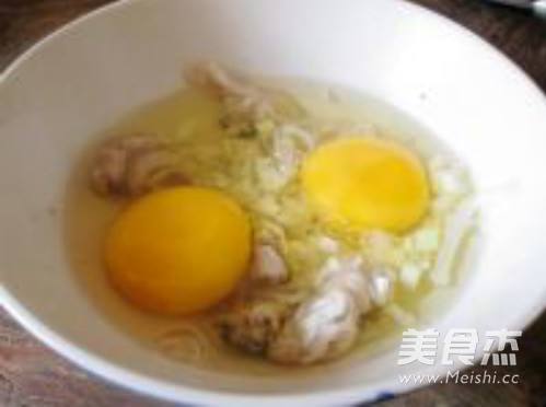 海蛎子炒鸡蛋