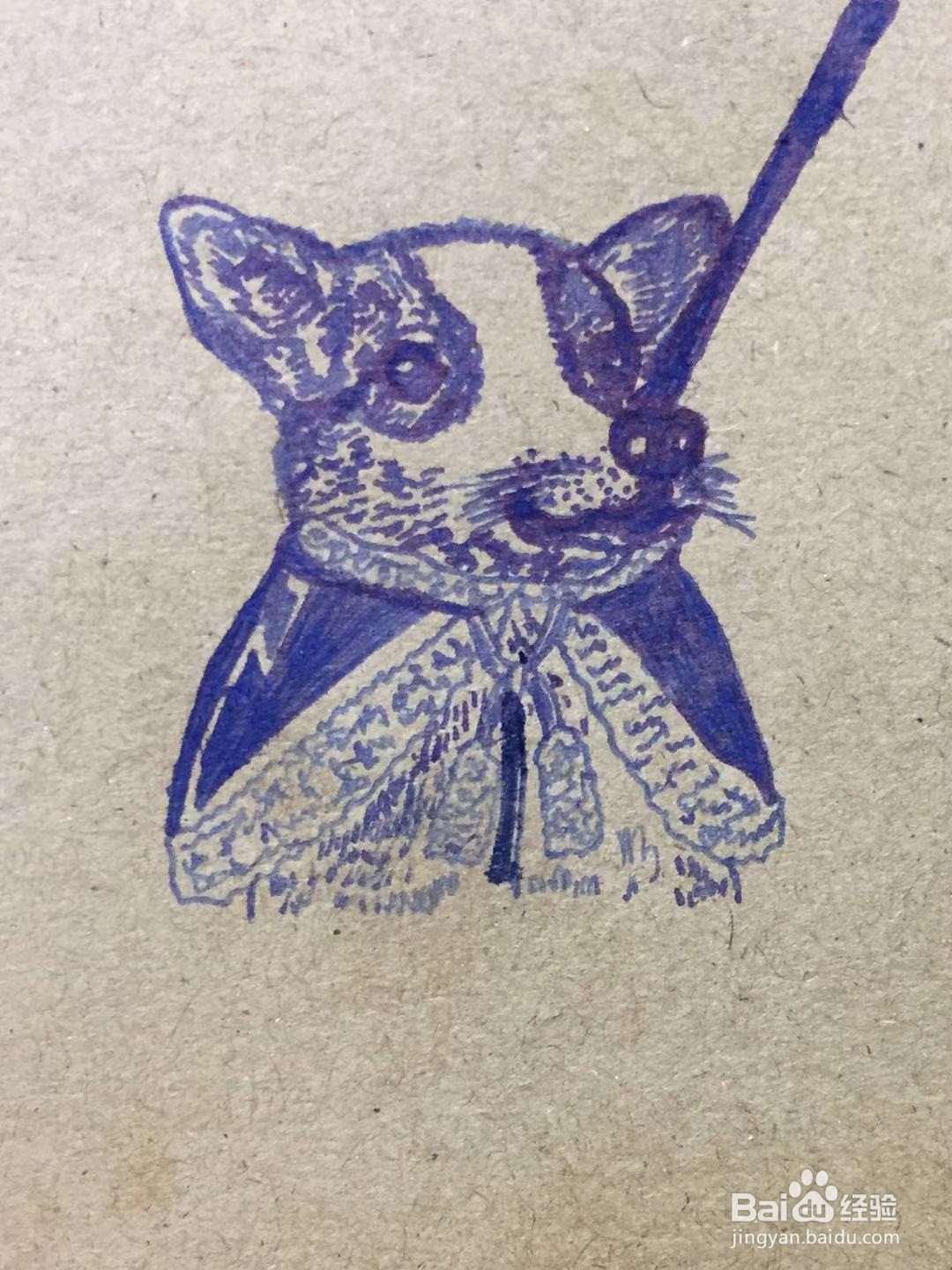 插画教程之圣诞节树下的柯基犬