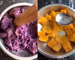 多彩营养小馒头