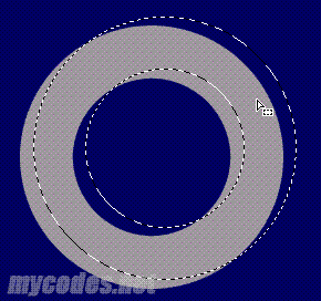 Firework制作立体感的圆环