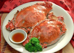 冷冻梭子蟹的正宗做法