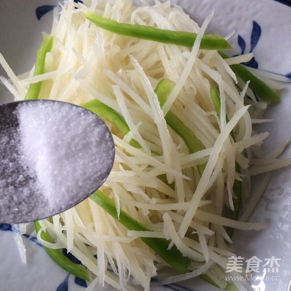 香辣土豆丝的做法