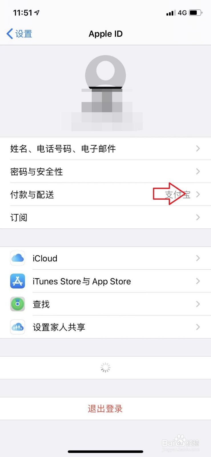 苹果手机怎么设置icloud支付方式