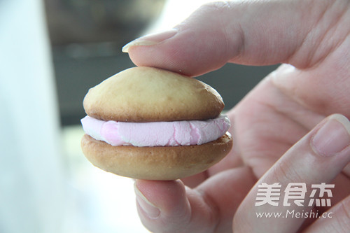 【吃货美食】白巧克力蛋黄派