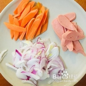 食补养生辣白菜炒年糕