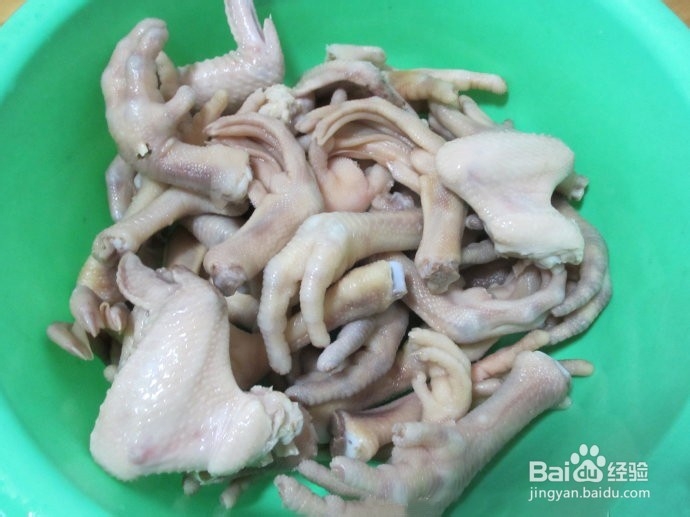 盐焗鸡爪的做法大全