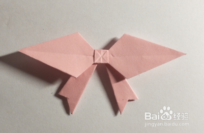 折纸:蝴蝶结