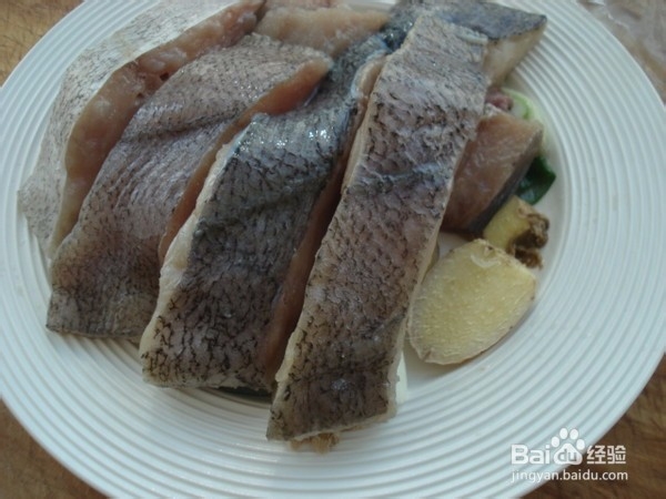 清蒸鲽鱼块的做法步骤