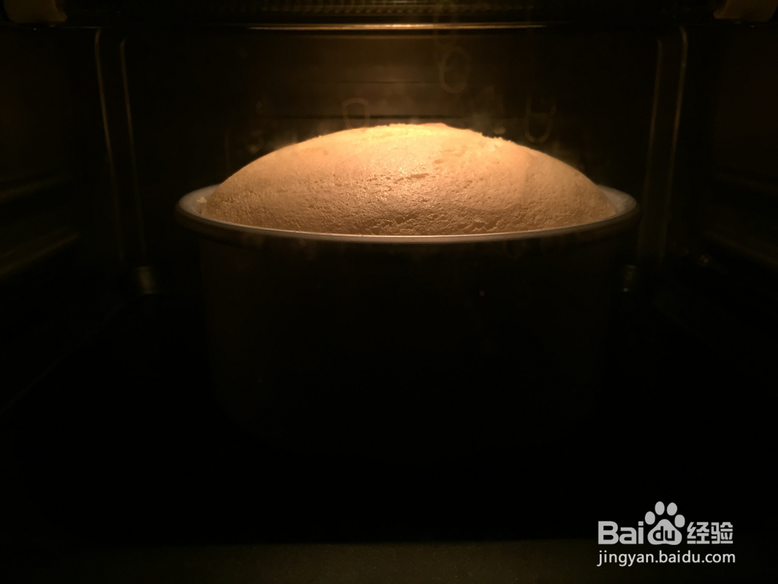 云朵般的戚风蛋糕的做法