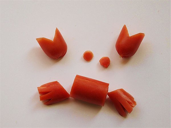 小螃蟹趣味便当