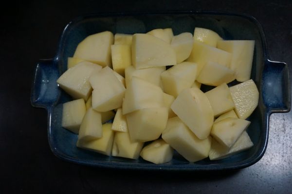 1分钟学会简单又好吃的日式土豆泥沙拉