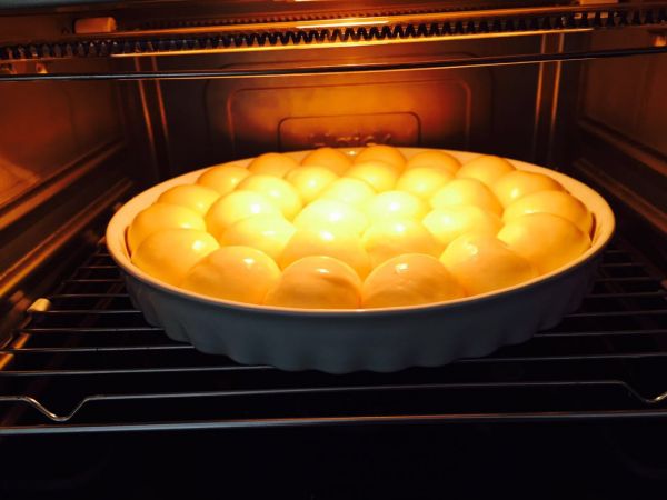 蓝莓爆浆小面包