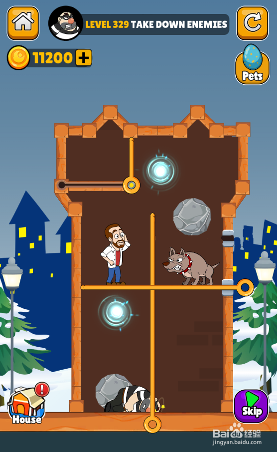 Home Pin的LEVEL 329怎样通关？