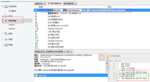 SourceTree使用教程（六）--回滚版本到某次提交