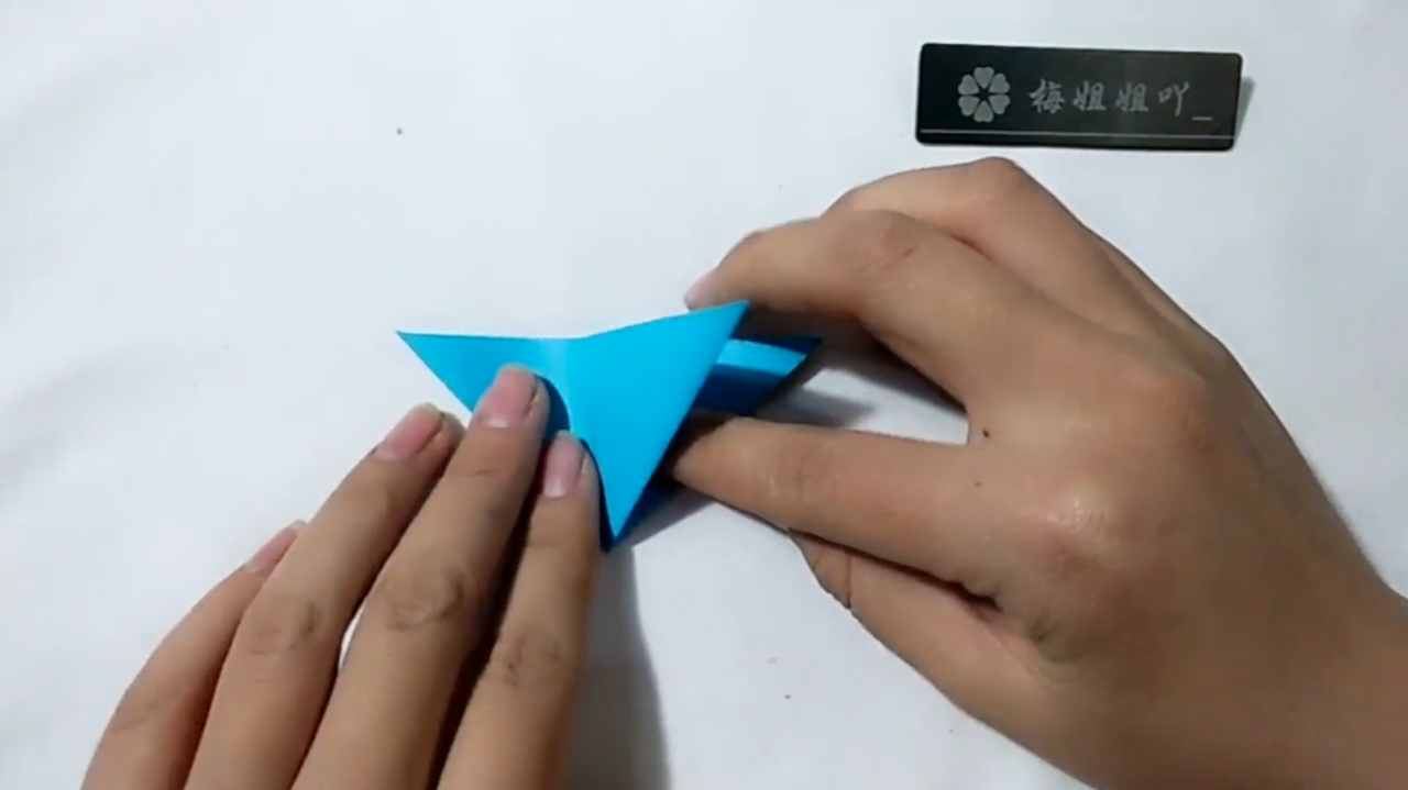 热带鱼折纸怎么折