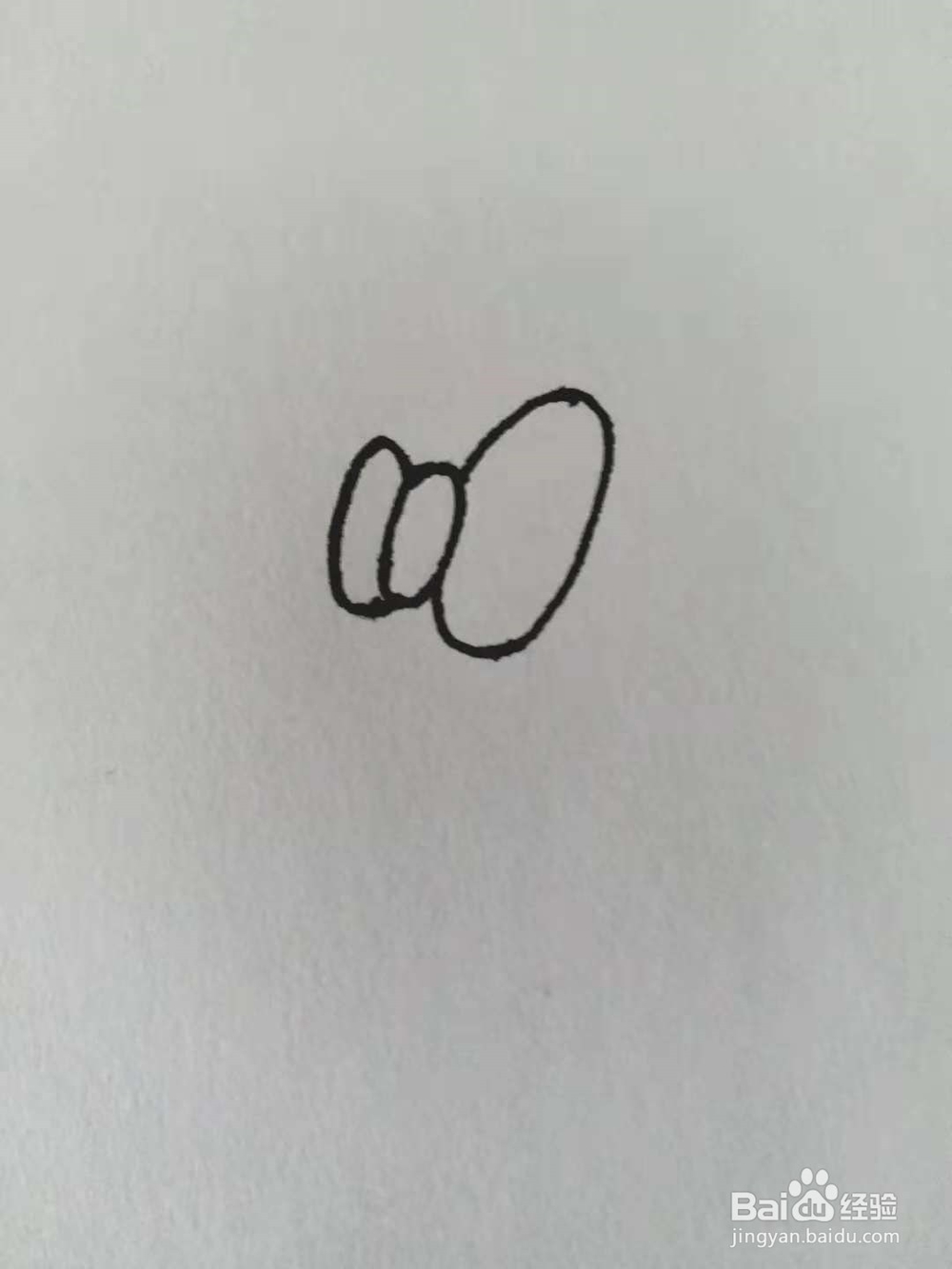 卡通兔的简笔画法《三》