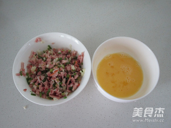 蒜香培根馒头片