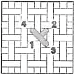 十字绣《家和万事兴》制作图解