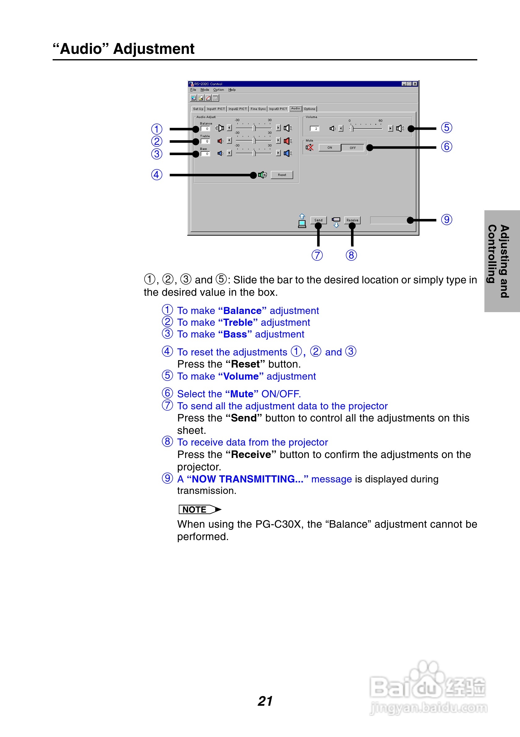 夏普XG-P10XE投影机使用说明书:[3]