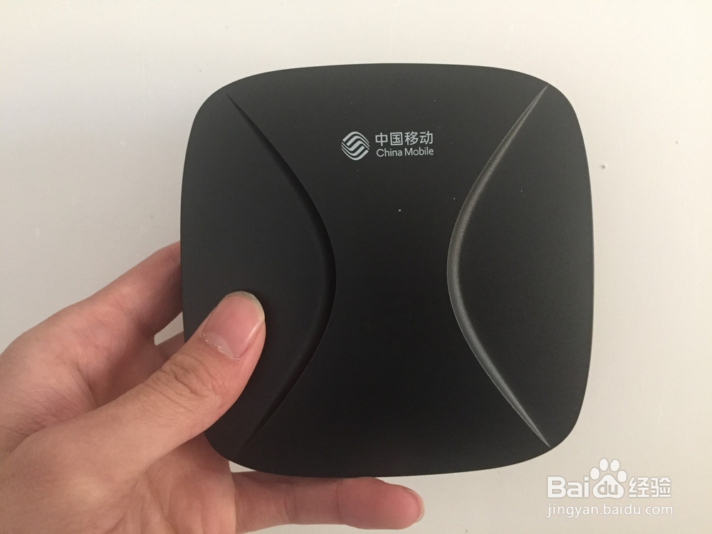 中国移动运生WS-D1F8-B02电视机顶盒开箱晒物