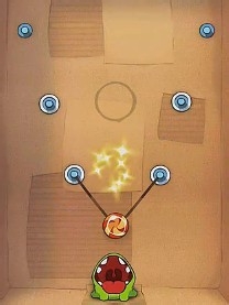 《割绳子》图文通关攻略:第一关23-25