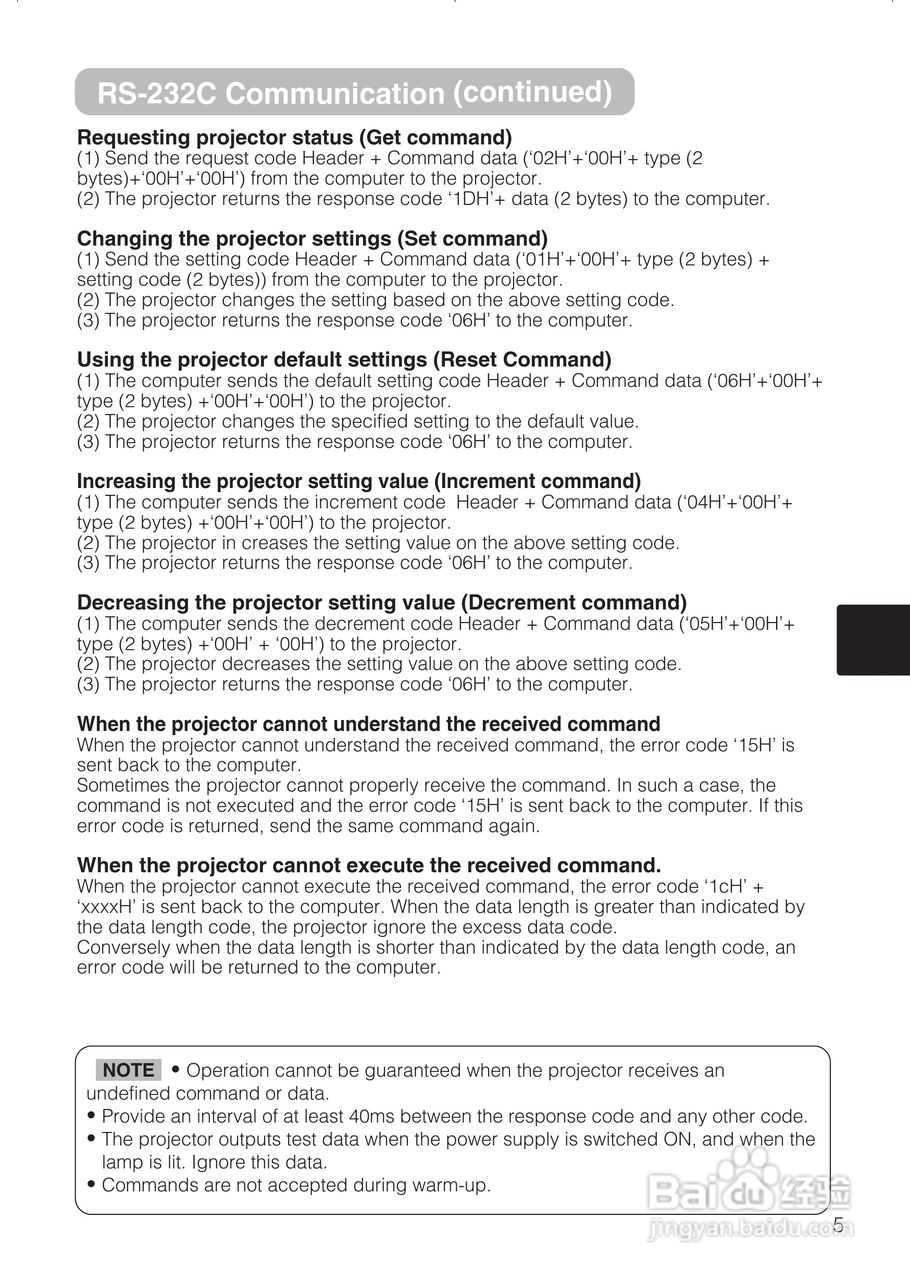 日立 PJTX10投影机说明书:[6]